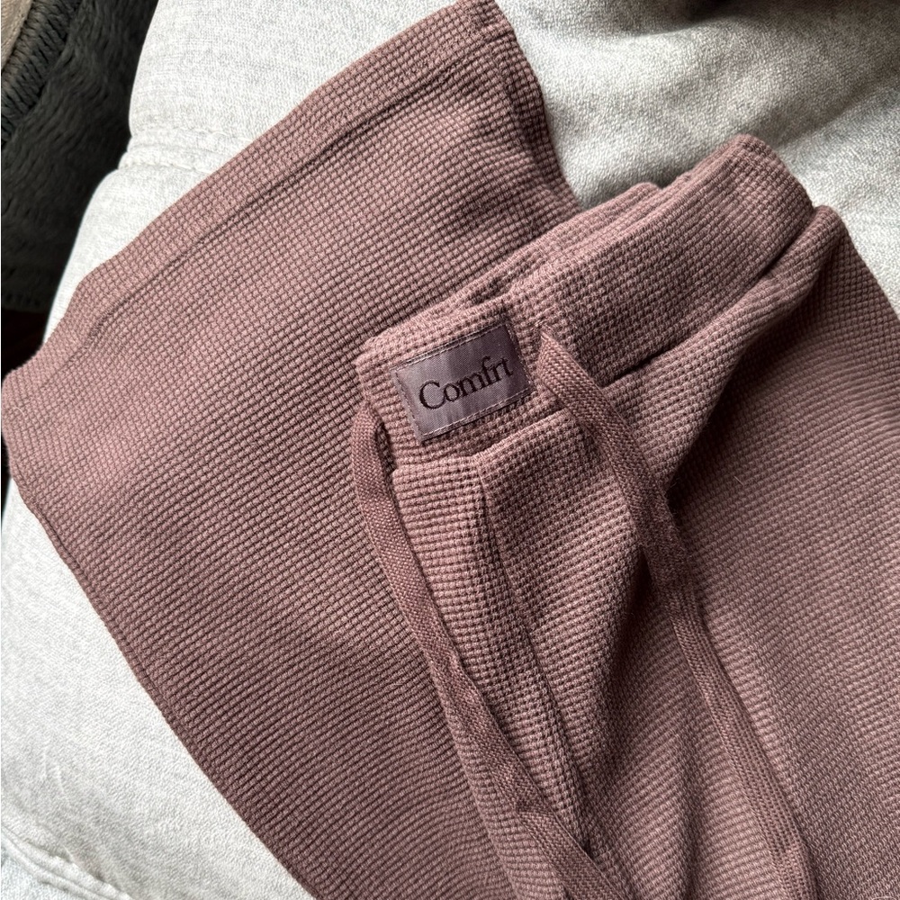 Comfrt | Waffle Lounge Pants